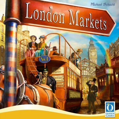 Giochi: London Markets (D,E) – Nuovo e nell'imballaggio originale da Winterthur venduto da Oellampe