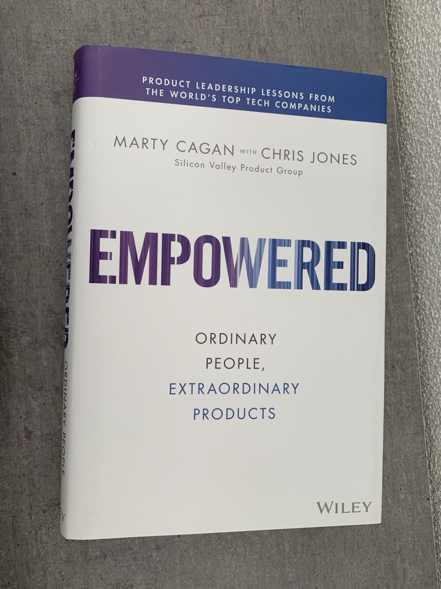 Libri: Empowered - Marty Cagan – Nuovo (secondo la descrizione) da Kloten venduto da mar_6pkk