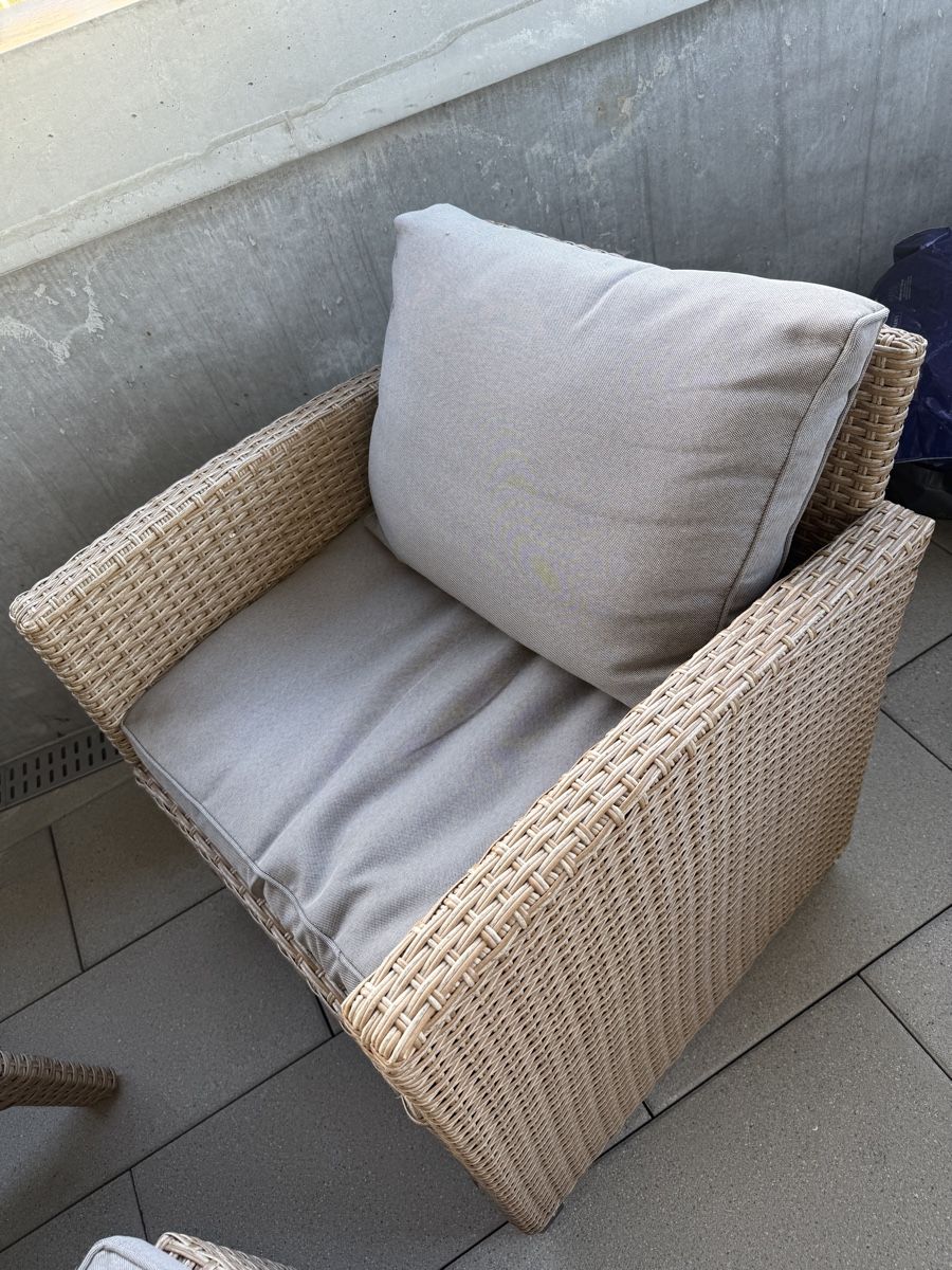 Sofas: Gartenlounge – D'occasion à Uerikon par yalla_ful 1