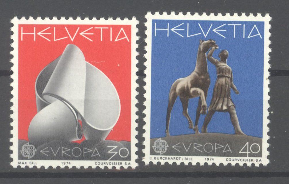 Tutti i francobolli: 1974, Europa ** – Nuovo (secondo la descrizione) da Willisau venduto da Vollstempel