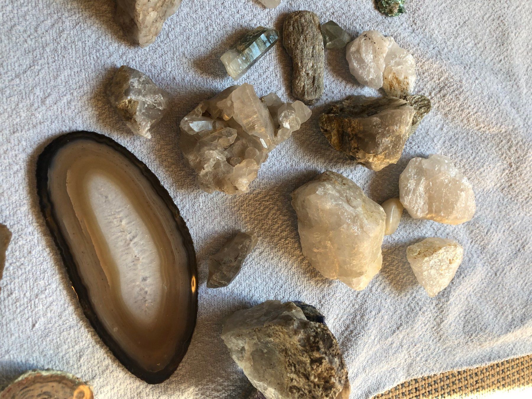 Minerali & Pietre curative: Steine/Mineralien – Usato da Hinwil venduto da Hiwikeb 1