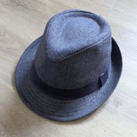 Chapeau d'été Grec, 58, bleu