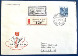 1949 - R- Brief Congress VPOD - Landschaftsbilder n. 290
