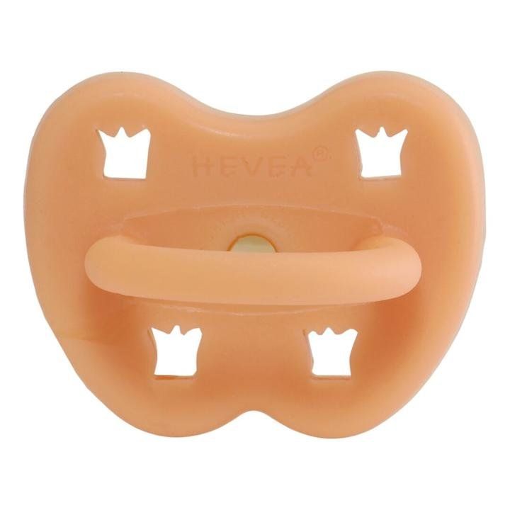 Succhiotti & catenelle porta ciuccio: Hevea Schnuller cantaloupe 0-3 Monate – Nuovo e nell'imballaggio originale da Giffers venduto da Yesworld