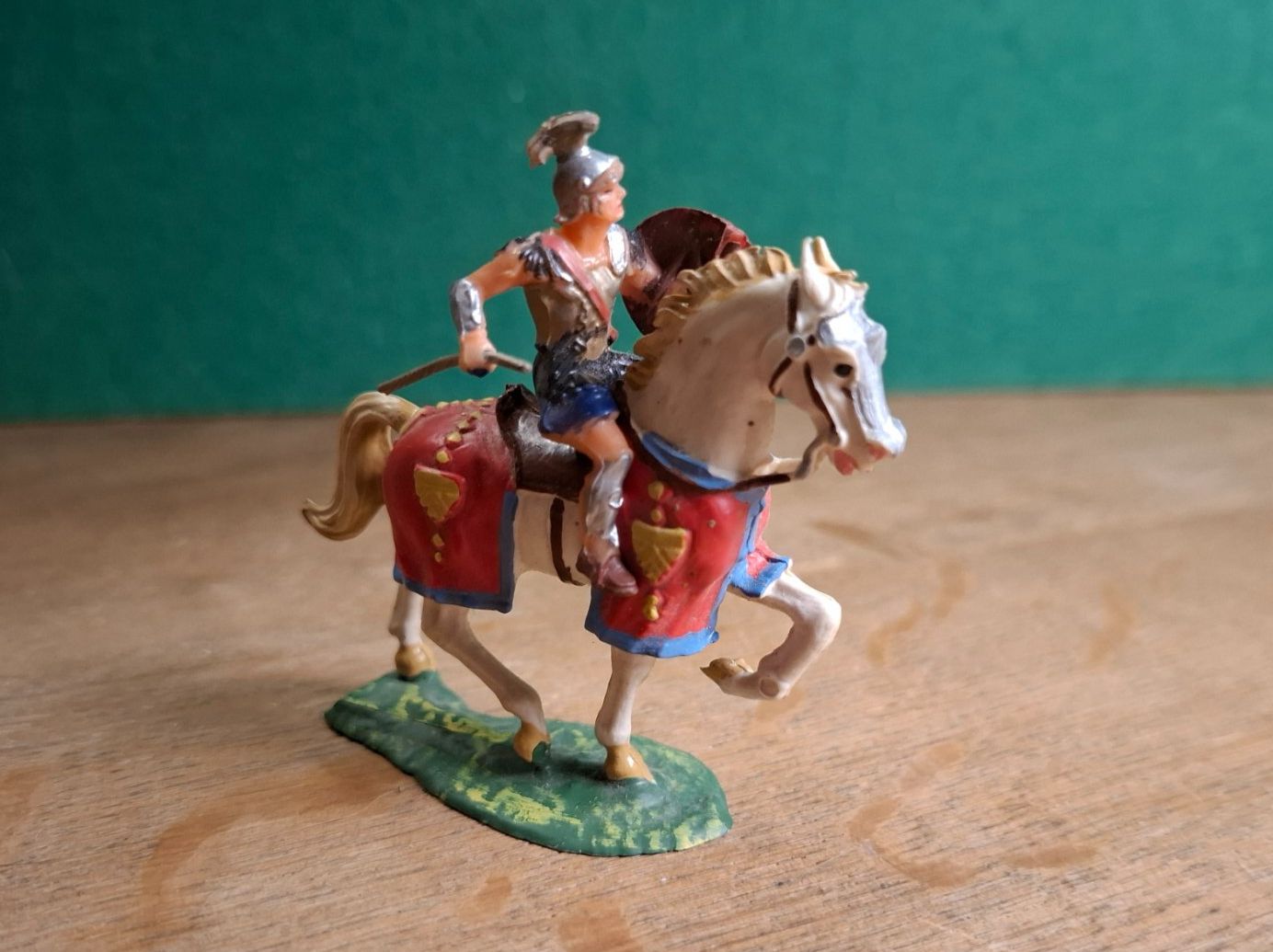 Elastolin Giocattoli: Elastolin Römer Legionär Ritter Soldat Spielfigur - Mini – Usato da Schlieren venduto da Svenja7 2
