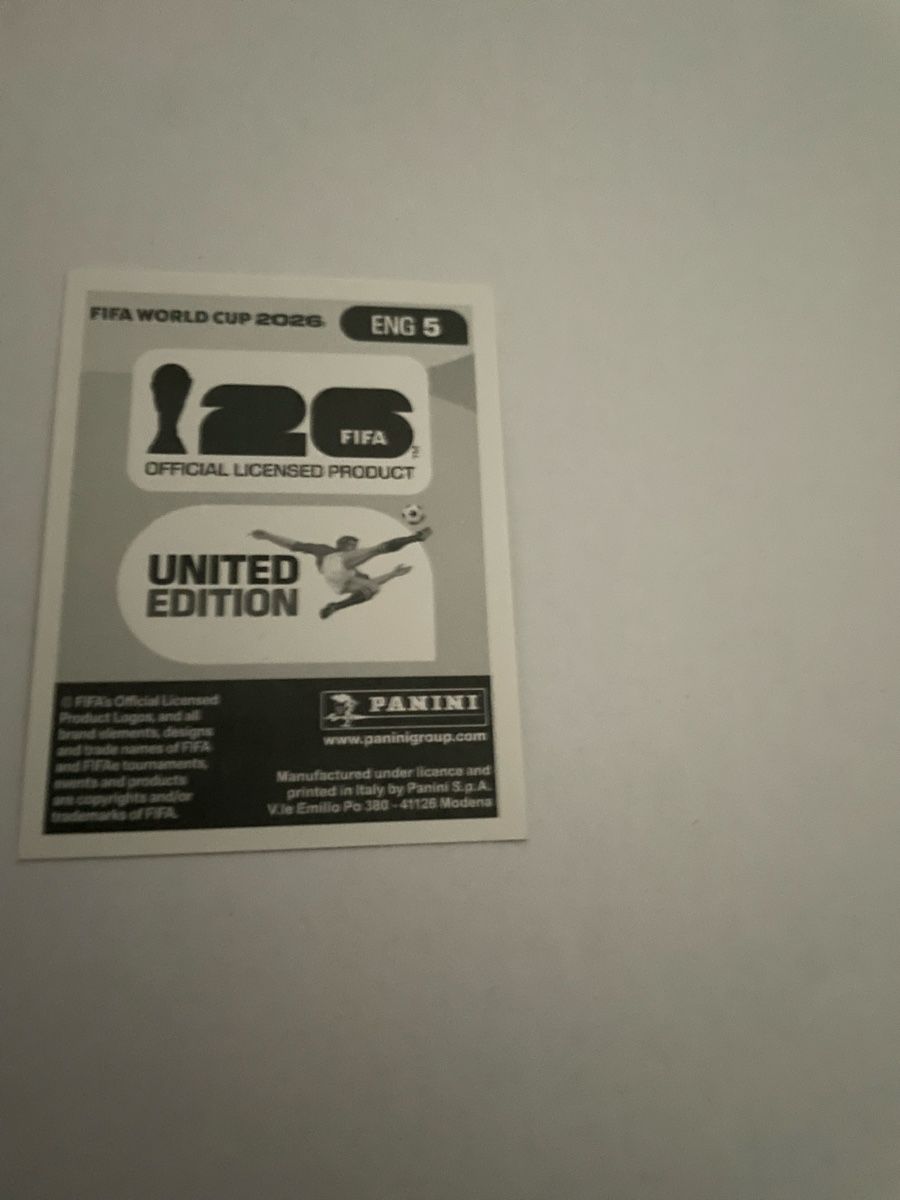Panini Cartes à collectionner: FIFA WM 2026 Ezri Konsa ENG 5 – Neuf (Voir description) à Winterthur par Cobraforce 1