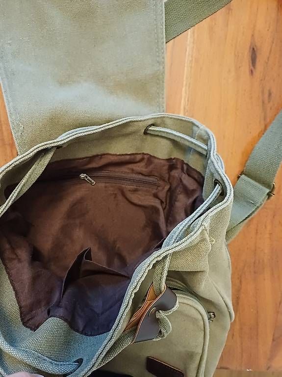 Sacs à dos: Rucksack Canvas – D'occasion à Zürich par jjud 2