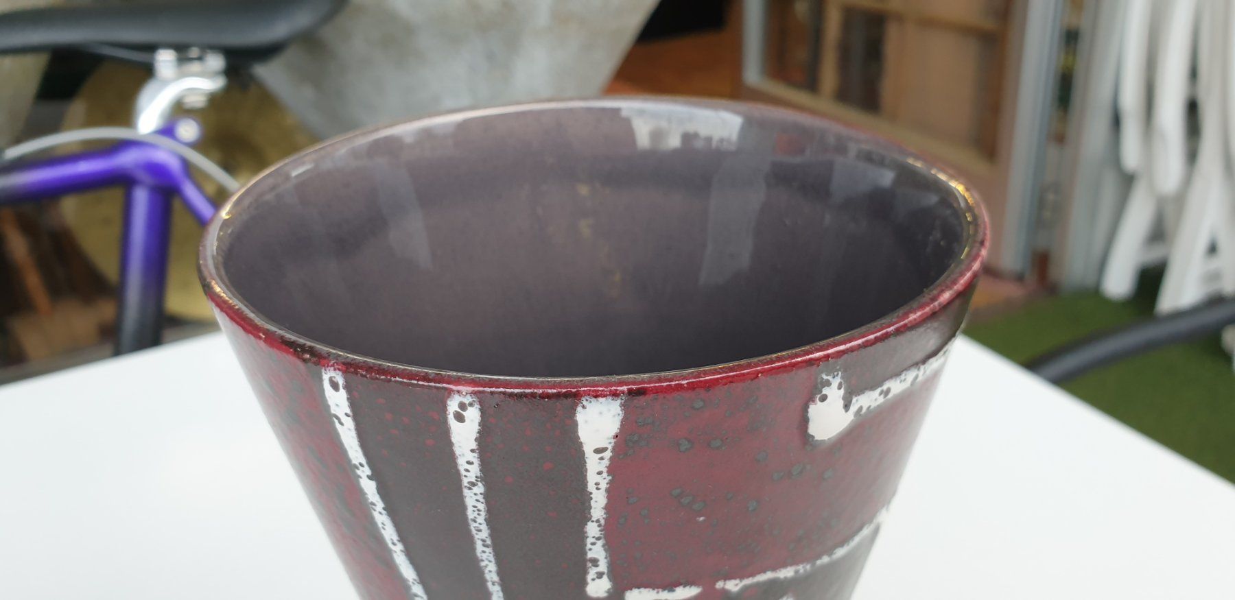 Vasi & Recipienti: Mid Century Keramik Vase – Usato da Emmen venduto da magelan 2