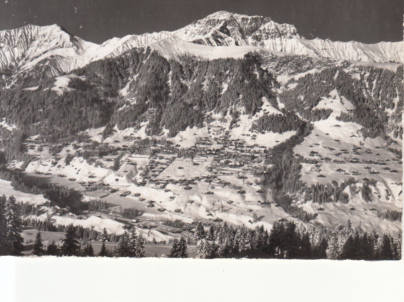 Ansichtskarten: Adelboden ca. 1950 – Gebraucht aus Bürglen TG von StampGraf