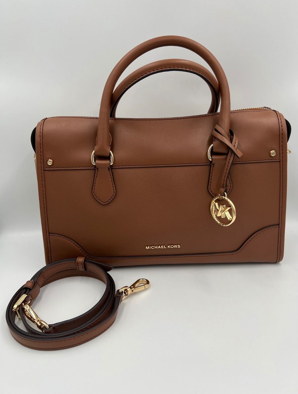 Michael Kors Borse da donna: Michael Kors Tasche luggage brown – Nuovo e nell'imballaggio originale da Wiedlisbach venduto da Sistershop