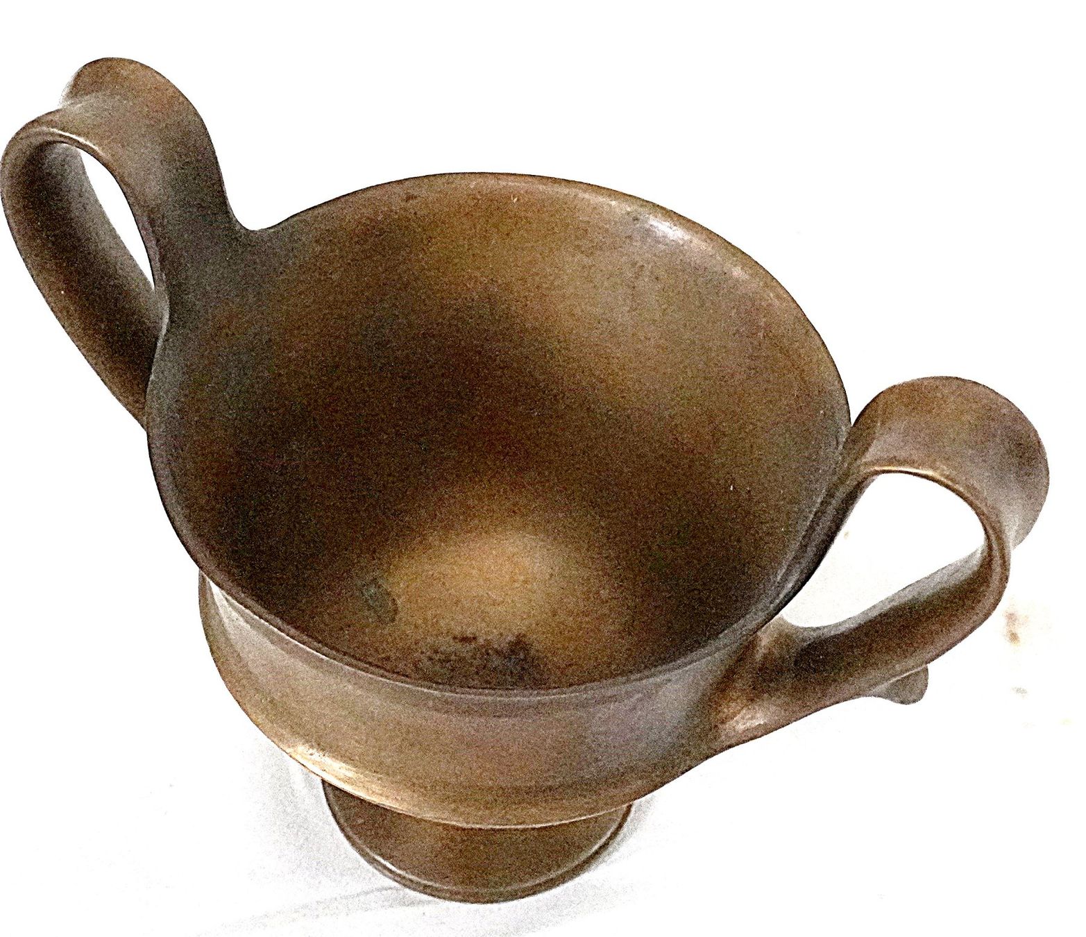 Tutte le decorazioni: Messing Kelch gross schwer – Usato da Baar venduto da 2cvbaar 1