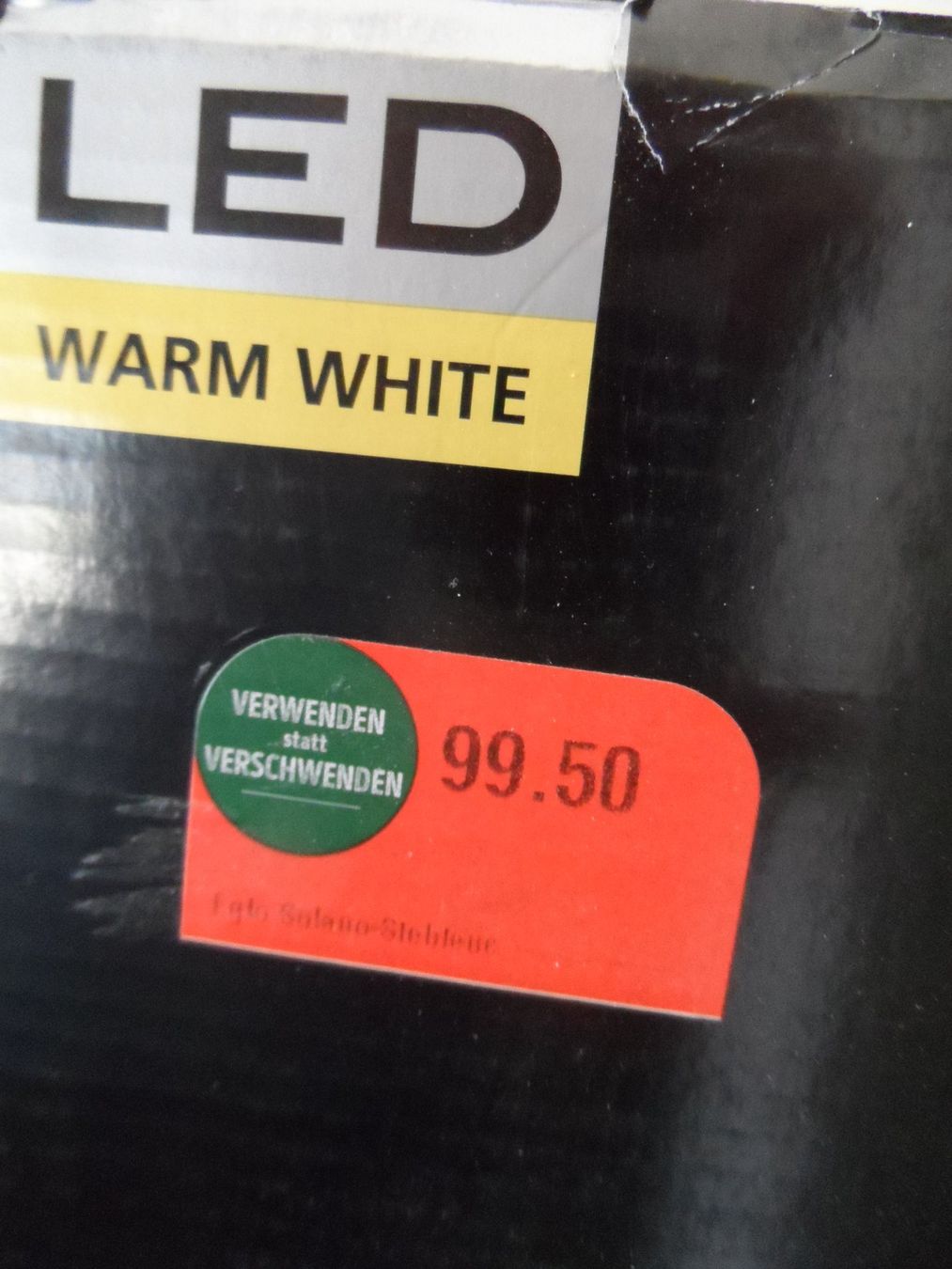 Eglo Lampade: Stehlampe LED Eglo Solano NEU – Nuovo e nell'imballaggio originale da Chur venduto da Ajura 2