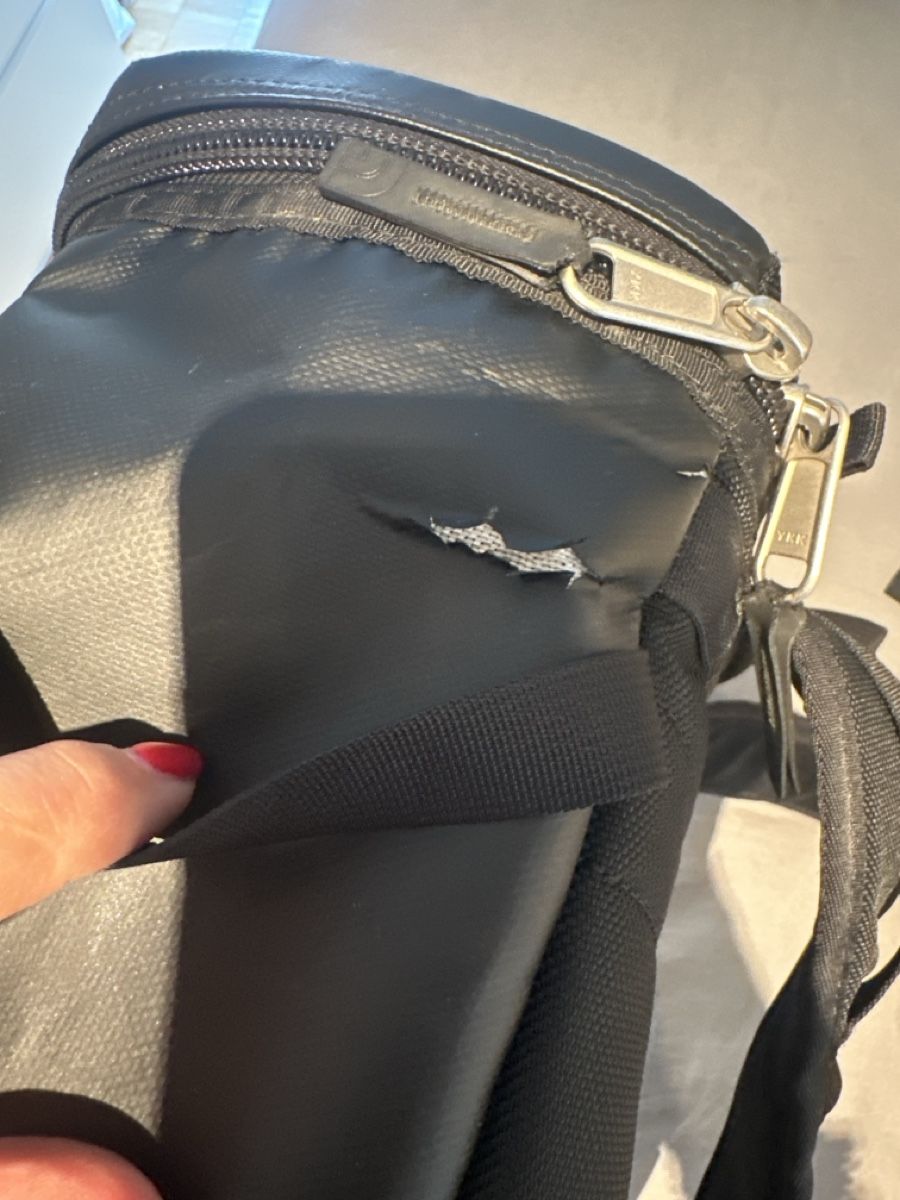 North Face Zaini: The North Face Fuse Rucksack  – Usato da Bassersdorf venduto da Ayumiyamaguchi 3
