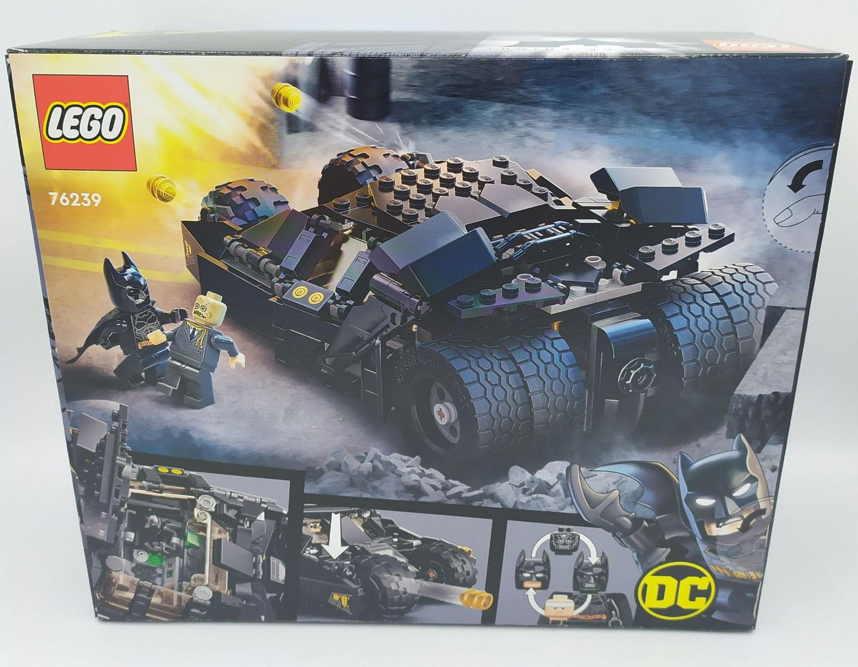 Lego Baukästen: LEGO DC Batman Batmobile Tumbler 76239 – Neu und originalverpackt aus Schlatt TG von AndrTra 1