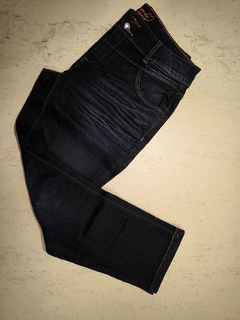 Street One Jeans Modell Jane dunkelblau Grösse 30/26