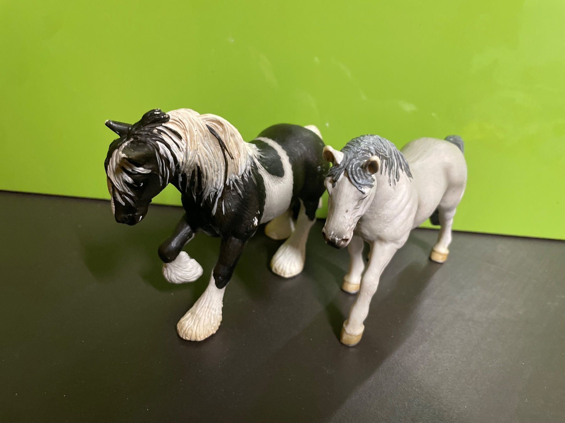 Schleich Giocattoli: 2 Schleichpferde 2001 und 2003 – Usato da Niederlenz venduto da JasminaK01 1