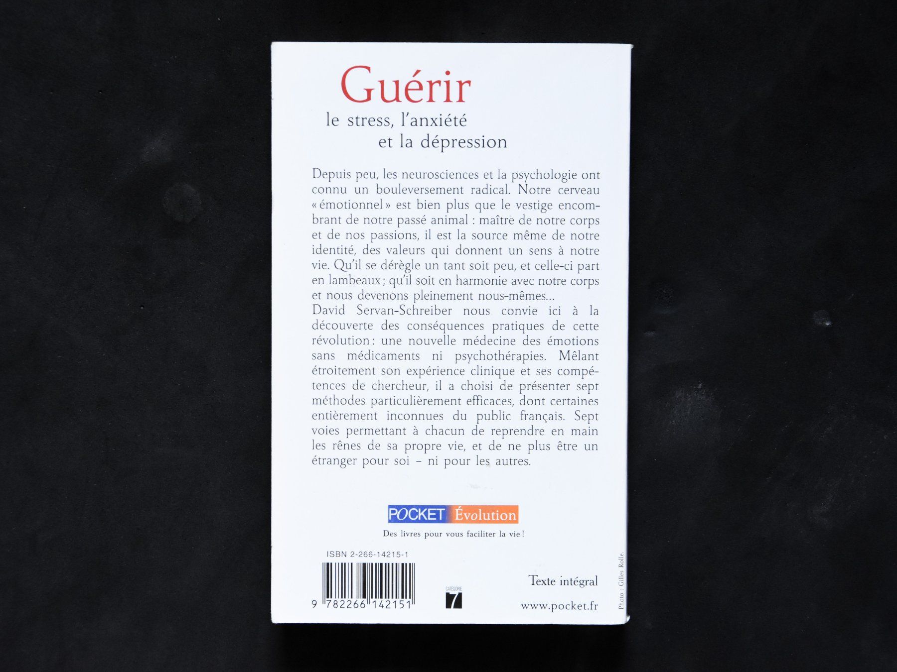 Livres: David Servan-Schreiber - Guérir – D'occasion à Belmont-sur-Yverdon par bichet02 1