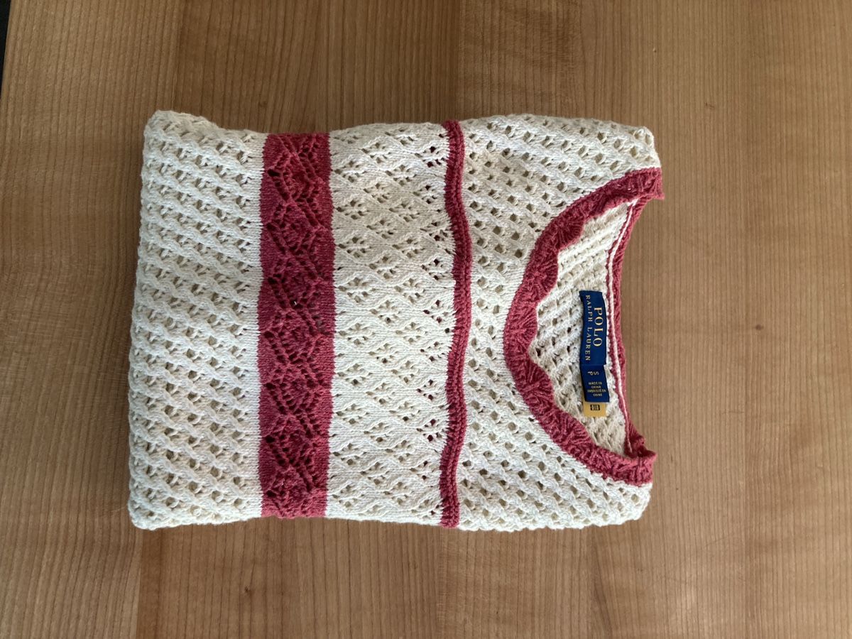 Polo Ralph Lauren Maglioni & Felpe: Kurzärmeliger Pullover Polo Ralph Lauren, Gr. S – Nuovo (secondo la descrizione) da Bad Ragaz venduto da Tessduo