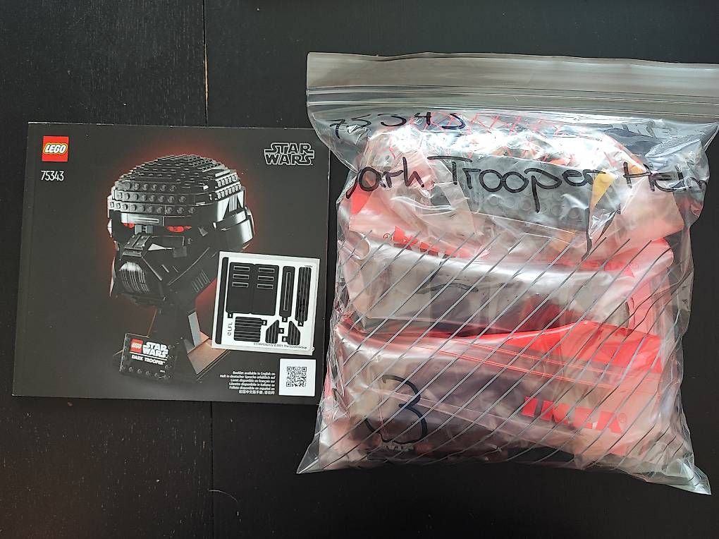 Lego Kit di costruzioni: Lego 75343 Dark Trooper Helm – Usato da Ebikon venduto da sarinalang 1
