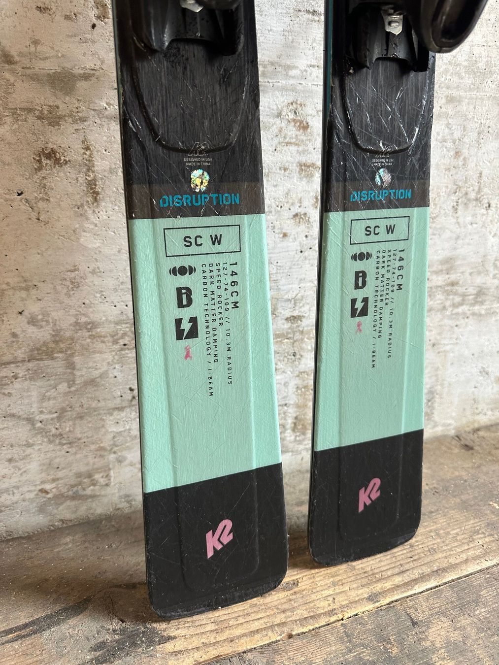 K2 Sci: K2 Disruption Ski 146CM – Usato da Emmenbrücke venduto da karkarkar 3