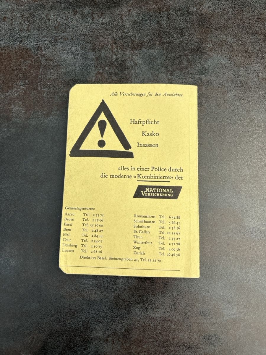 Libri: Strassenverkehrsrecht 1963 – Usato da Schlierbach venduto da Stee09 1
