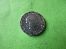 Schweiz 1898,  20 Rappen