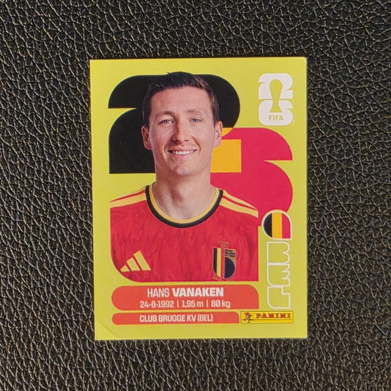 Panini Carte collezionabili: Panini WM 2026 BEL 14 – Nuovo (secondo la descrizione) da Stäfa venduto da Espresso_Macchiato