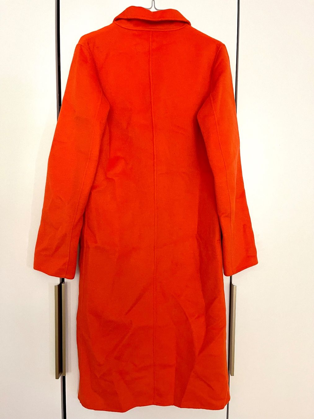 Zara Cappotti: Zara Manteau Orange – Usato da Genève venduto da Annilu 1