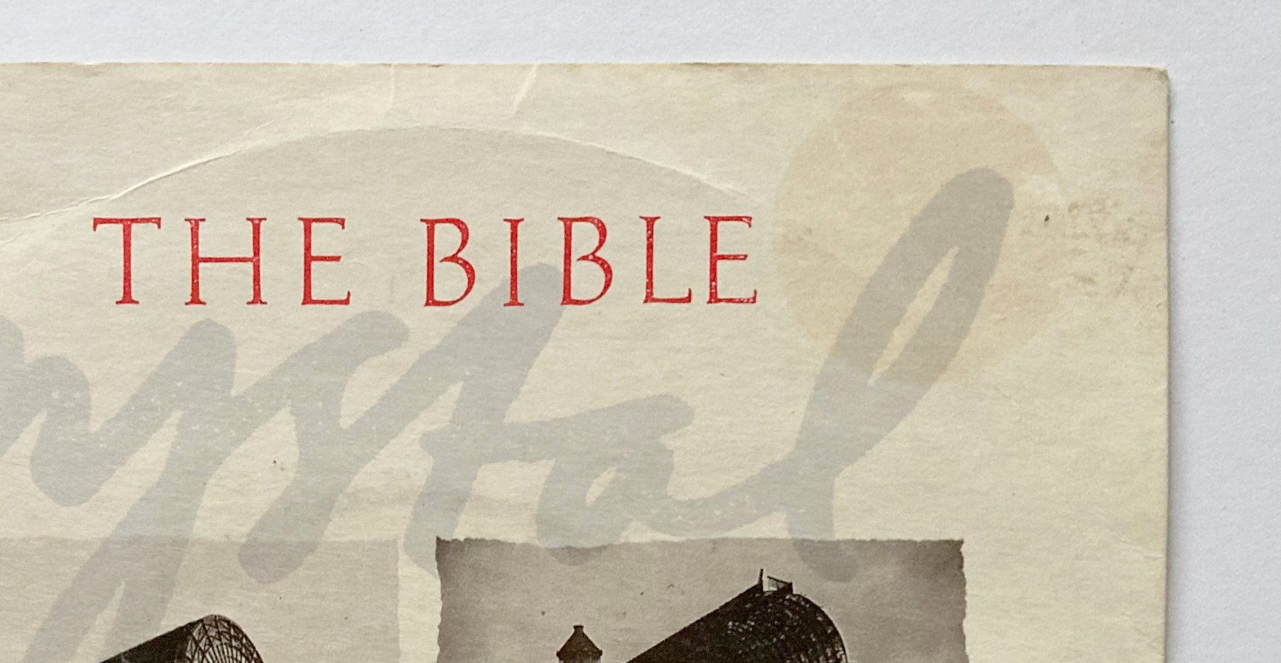Dischi in vinile: THE BIBLE - CRYSTAL PALACE – Usato da Bottens venduto da hotter-than-hell 3