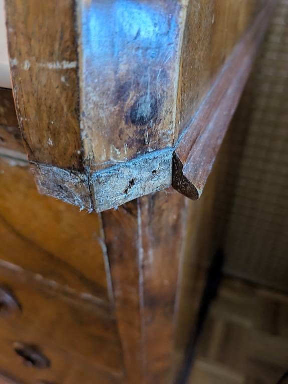 Kommoden: commode bois et marbre – Gebraucht aus morges von flo_x9zt 4