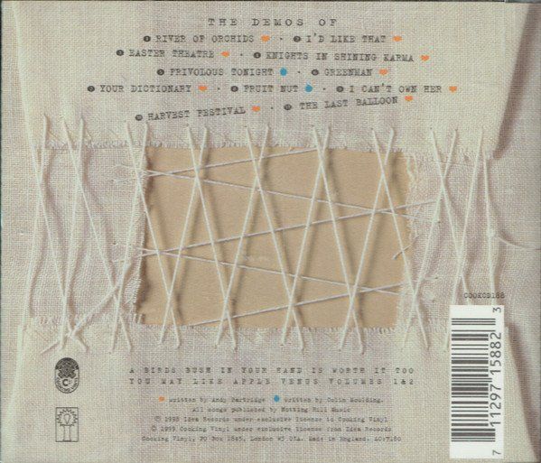 CD: CD XTC - Homespun (1998) – Usato da Möriken AG venduto da mineralia 1