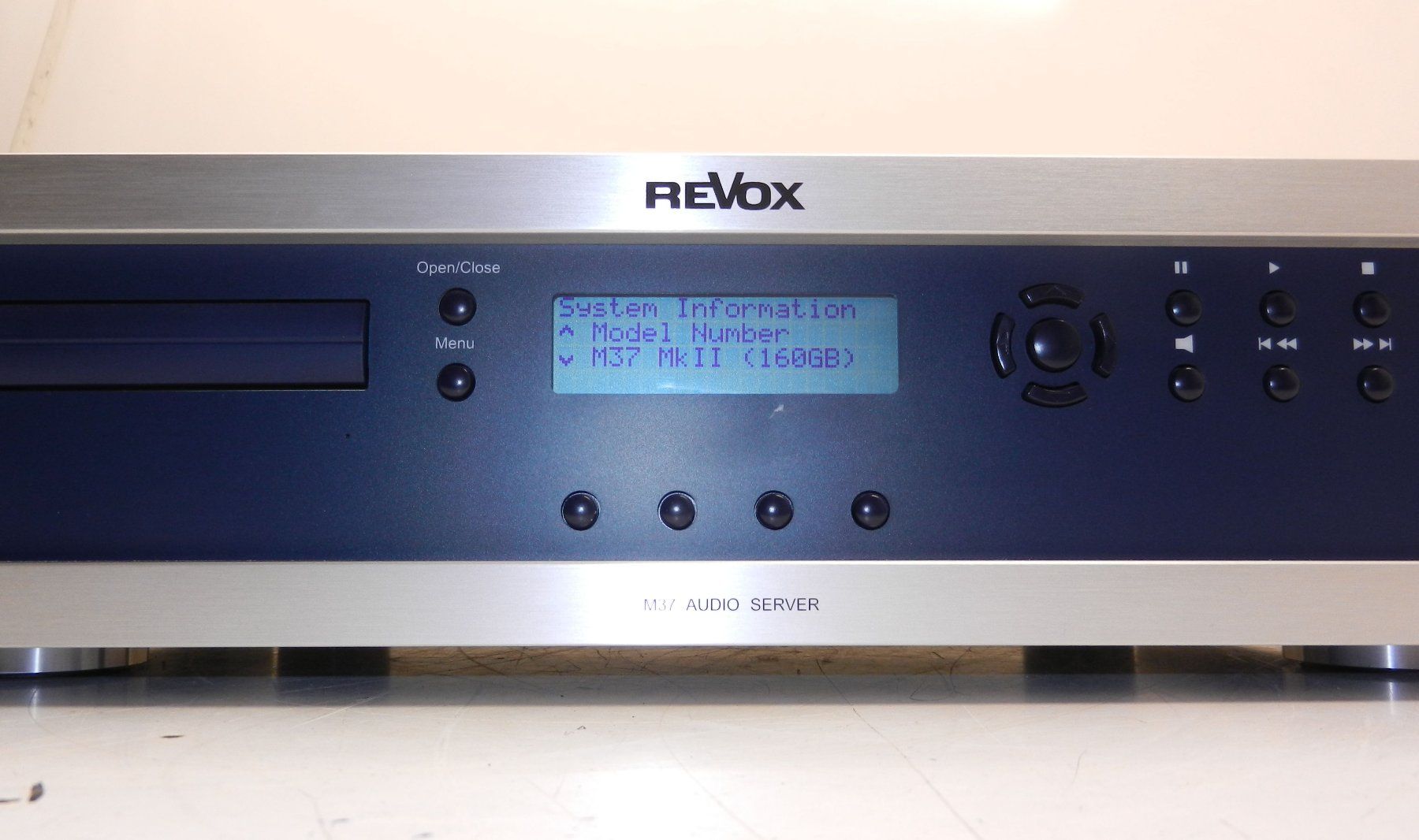 Revox Sistemi audio & multimediali: Revox M37 MK II Audioserver – Usato da Männedorf venduto da livesteam 5