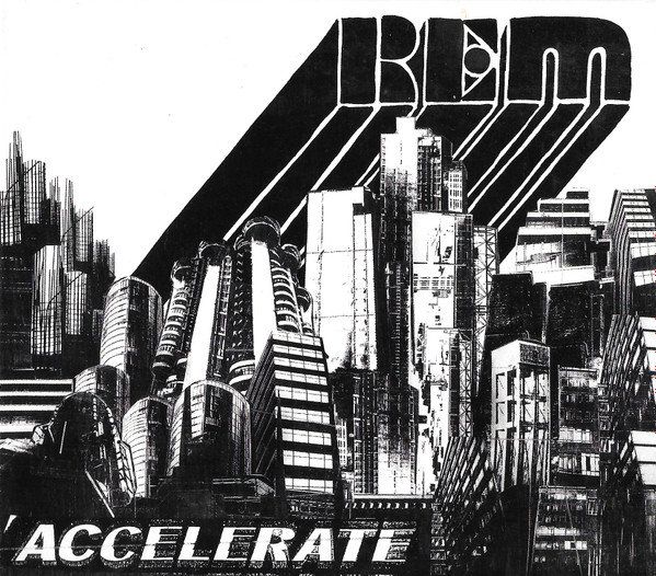 CD: CD R.E.M. - Accelerate (Foldout Cardboard, 2008) – Usato da Möriken AG venduto da mineralia