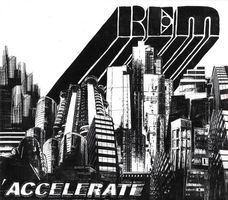 CD R.E.M. - Accelerate (Foldout Cardboard, 2008)