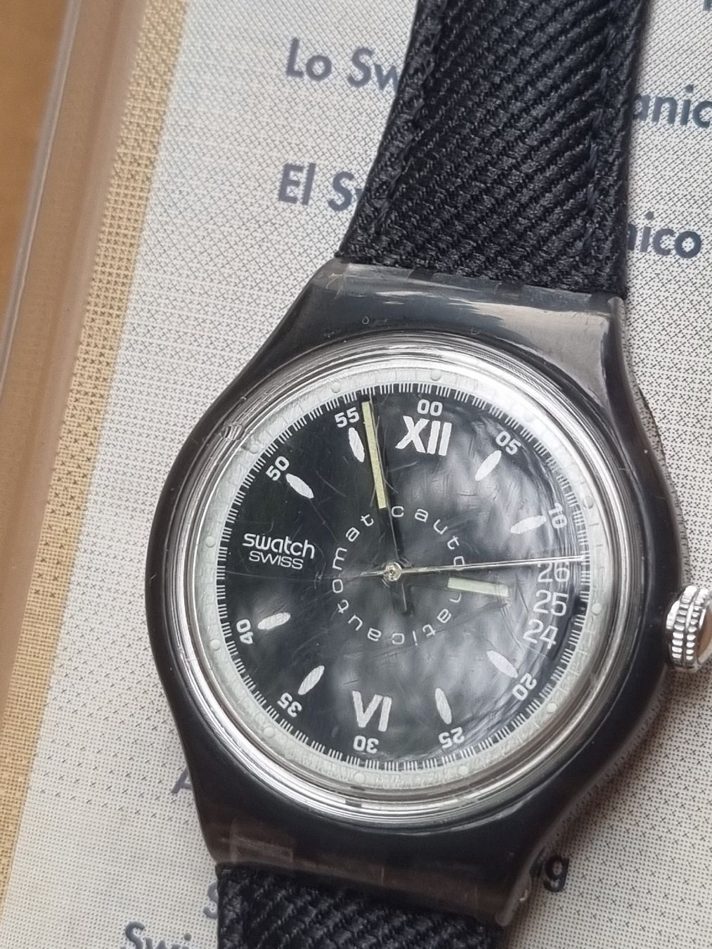 Swatch Orologi: Swatch Automatik – Usato da Schaffhausen venduto da Leveron13 6