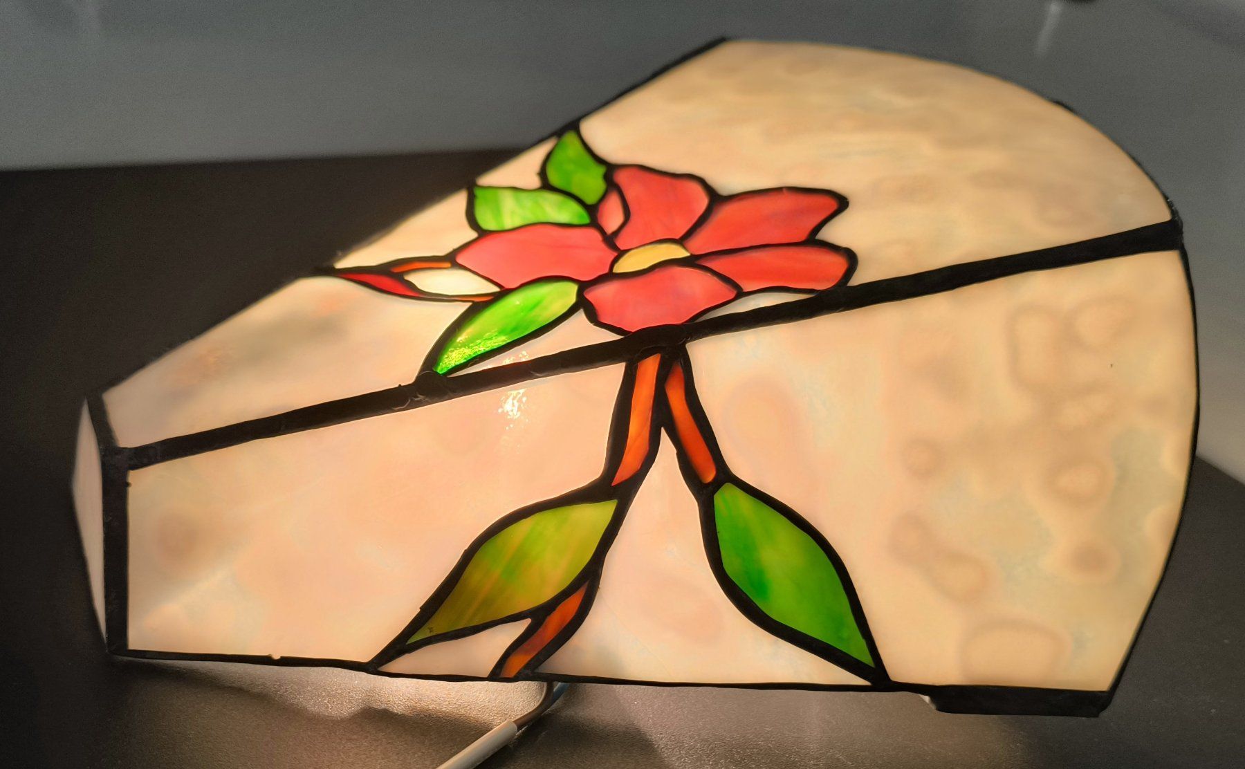 Lampade: Wandleuchte im Tiffany-Stil – Usato da Rüti ZH venduto da Restwert_Rueti_ZH 2