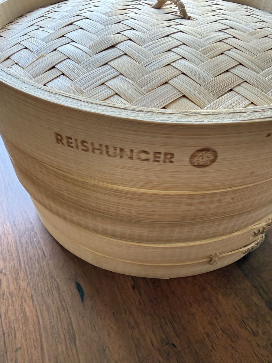 Elettrodomestici da cucina: Bambusdämpfer (Reishunger) 25cm – Usato da Bern venduto da DomL