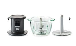 Betty Bossi Universalhacker mit Waage, Glas, Akku,Top!