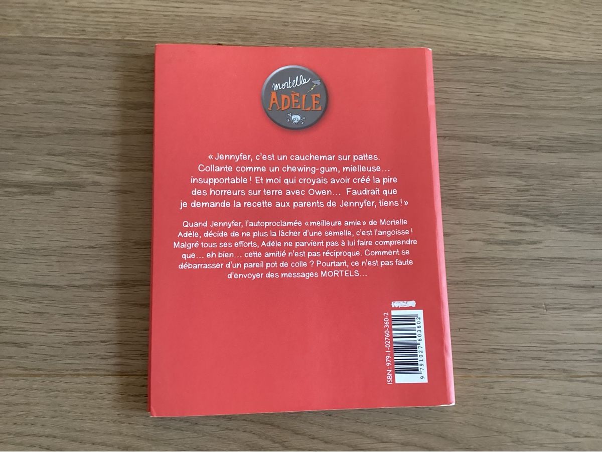 Bücher: Livre Mortelle Adèle tome 13 – Gebraucht aus Lussy-sur-Morges von vel_rm7p 1