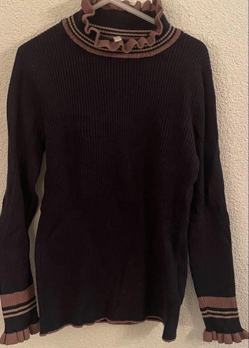 Pomp de Lux Maglioni & Felpe: Winter Strickpullover pomp de lux Rüschen, Grösse 134/140 – Nuovo (secondo la descrizione) da Freidorf TG venduto da nad_fxh7 1