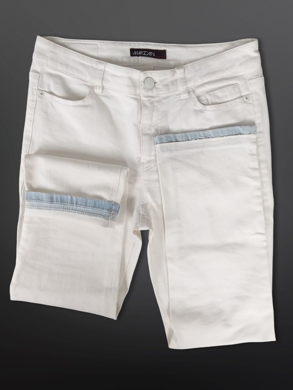 Marc Cain Jeans: MARC CAIN Jeans Weiss – Usato da Suhr venduto da Restwert_Suhr 2