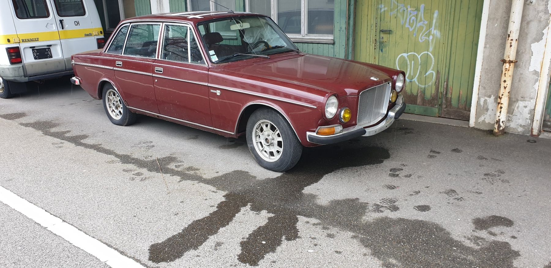 Volvo 164E Sammlerfahrzeug - Oldtimer (Defekt) in Schaffhausen für CHF ...