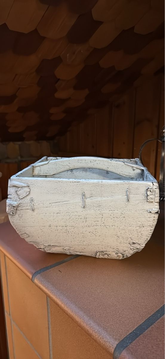 Altro in Antiquarato & Arte: Reiskorb Holz und Eisen Vintage – Usato da Schaffhausen venduto da Ibag 1
