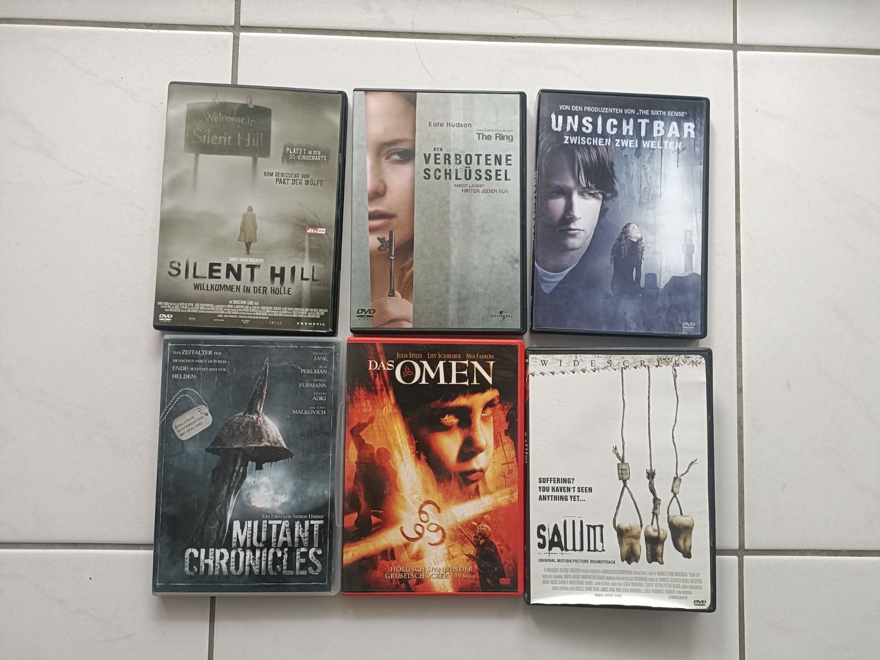 Tutti i DVDs: Konvult DVD`s - Horrorfilme – Usato da Obernau venduto da pilatus-rconline
