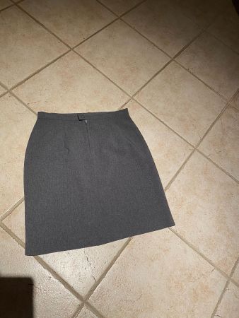 Jupe Benetton grise