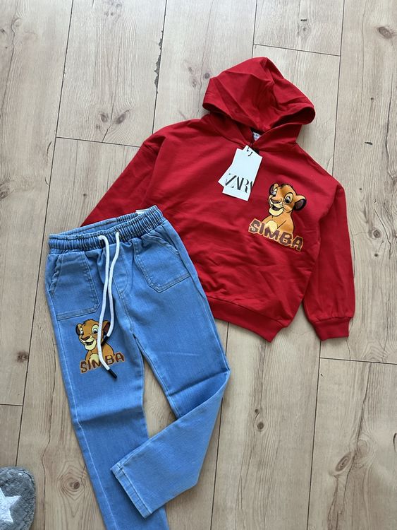 Zara on sale simba hoodie