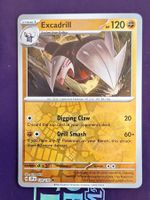 Excadrill - Reverse Holo - Pokemon Surging Sparks