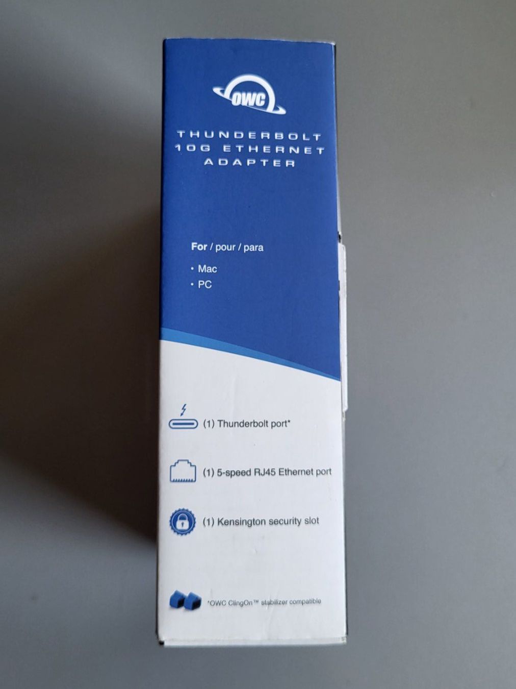 OWC Laufwerke & Adapter: OWC Thunderbolt 10G Ethernet Adapter - Wie neu! – Neu (gemäss Beschreibung) aus Rümlang von Greenliff 2