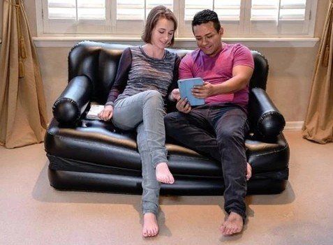 Divani: AUFBLASBARES SOFA von BESTWAY – Nuovo e nell'imballaggio originale da St. Gallen venduto da schnaeppchen-preise 3
