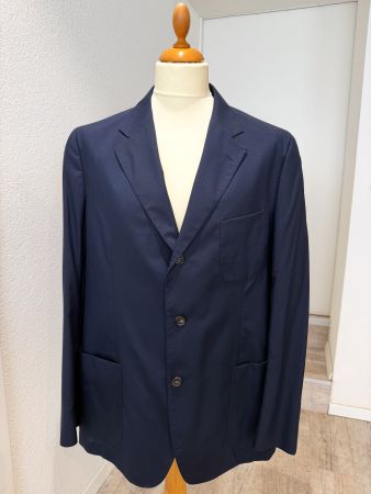Loro Piana Voyager Jacket Sakko Cashmere/Seide Gr. 54
